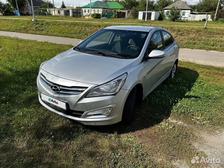 Hyundai Solaris, 2016
