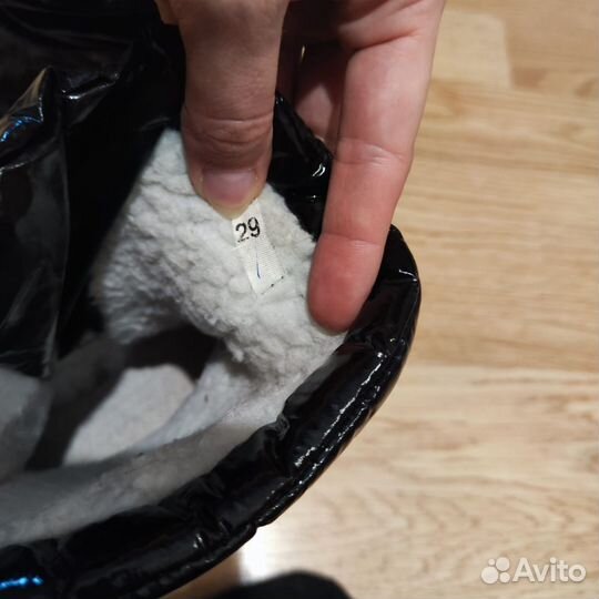 Зимние сапожки для девочки