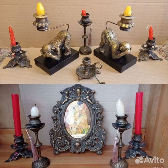 Подставка под книги Антикварный