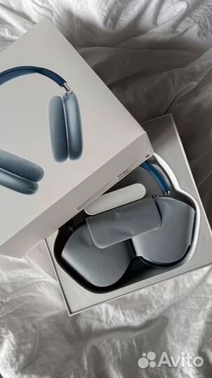 Airpods max blue (синий)