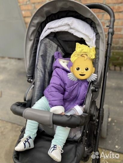 Коляска 2 в 1
