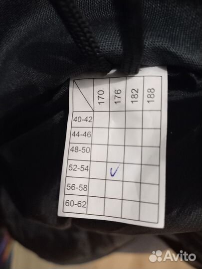 Спецодежда зимняя