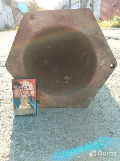 Столбы чугунные раритет