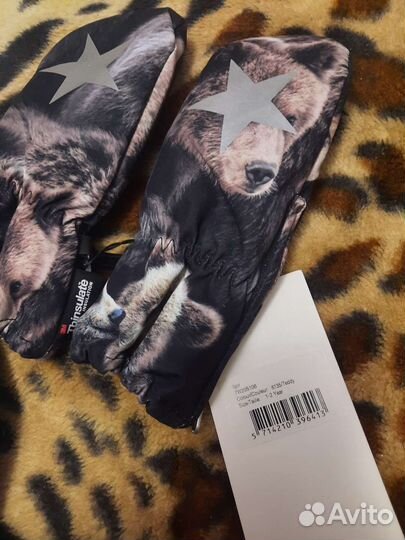 Molo mitzy медведи зимние краги 3-5