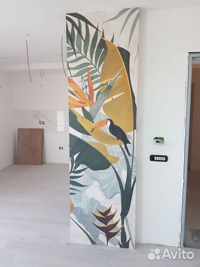 Художественная роспись стен / картины на заказ