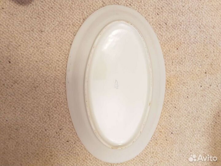 Фарфоровые тарелки/блюда. 3 штуки цена за все