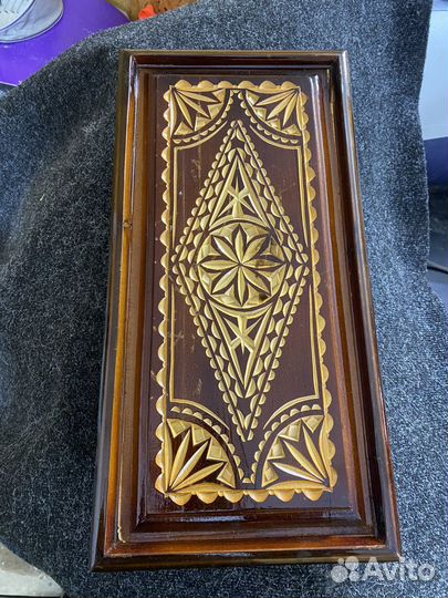 Нарды ручной работы