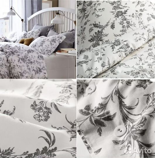 Постельное бельё IKEA Икеа Икея