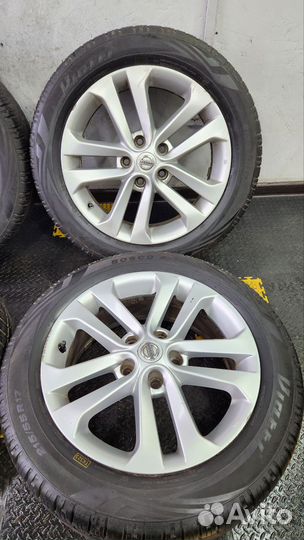 R17 Колёса Nissan 5на114.3 Dia66.1