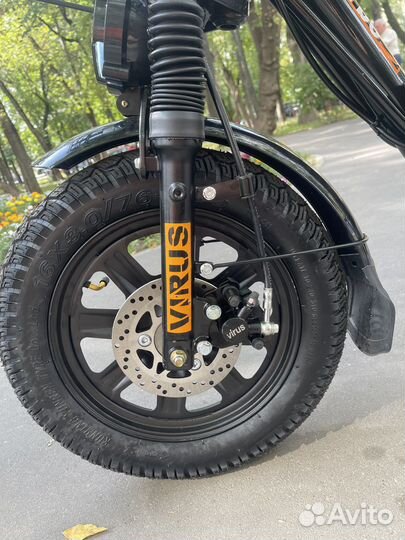 Электровелосипед 60v 20ah Монстр Virus Turbo S