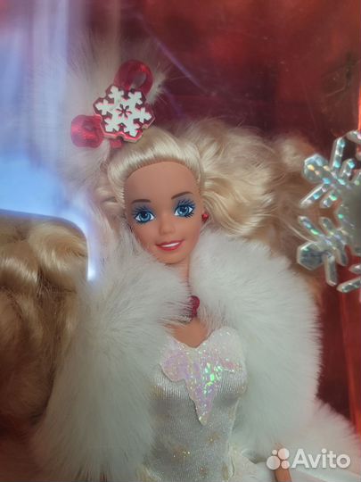 Barbie Happy Holidays 1989. Барби 90х