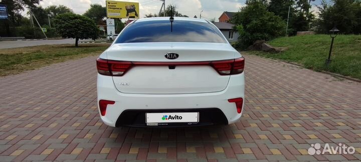 Kia Rio 1.6 AT, 2019, 136 000 км