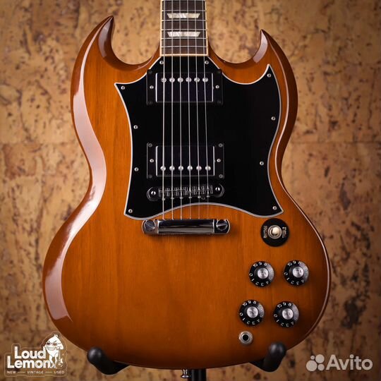 Gibson SG Standard Natural Burst 2011 USA