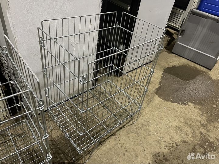 Корзина для распродаж сетчатая 62/40/82