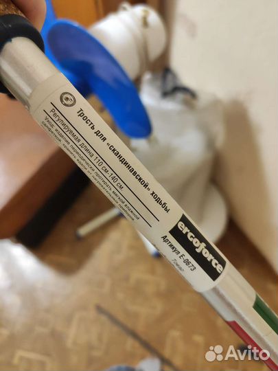 Палки для скандинавской ходьбы ergoforcer