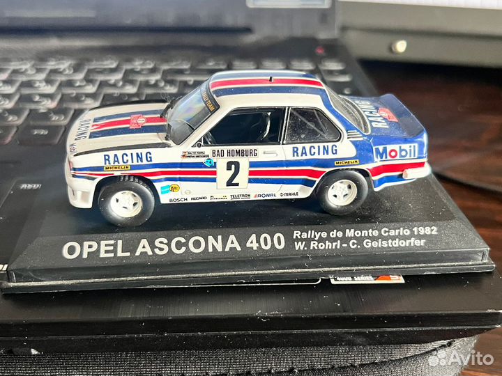 1/43 Opel Ascona 400 rally Monte Carlo 1982