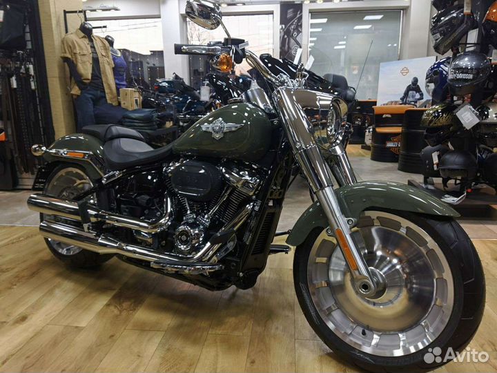 Harley Davidson Softail FAT BOY 114 2021