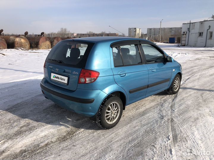 Hyundai Getz 1.3 AT, 2004, 180 000 км