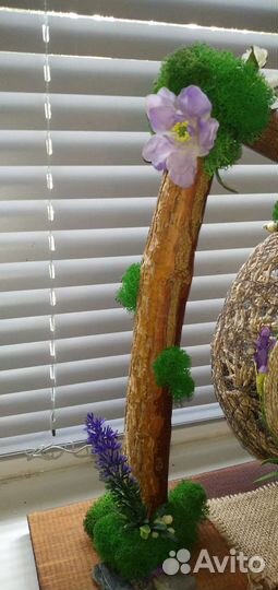 Качели для кукол ручной работы