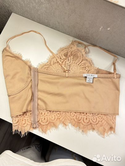 Кружевной топ