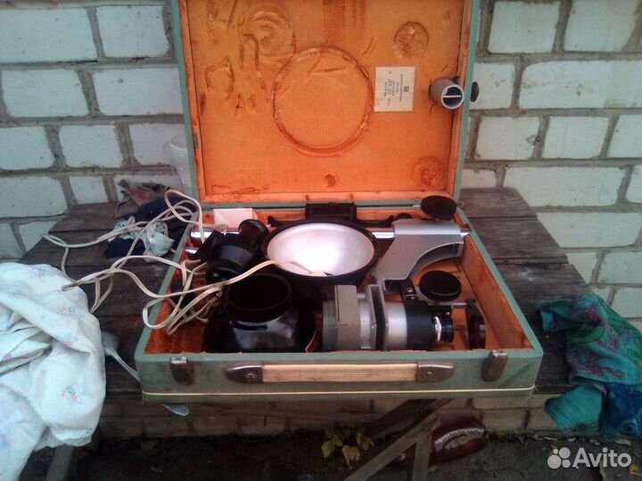 Фотоувеличитель СССР