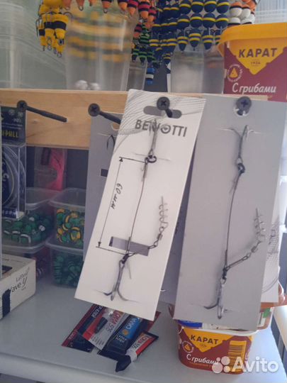 Стингеры для крупных силиконовых приманок