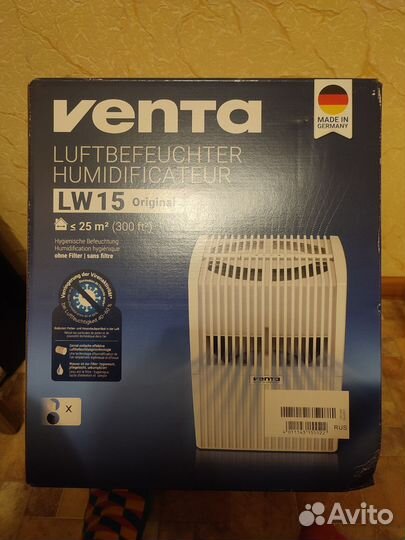 Увлажнитель Venta Lw 15