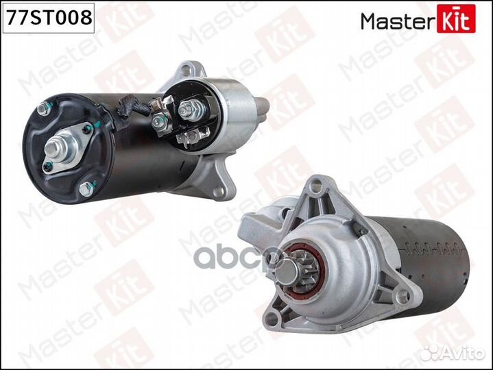 Стартер VW T4 (2kw) Masterkit 77ST008 MasterKit