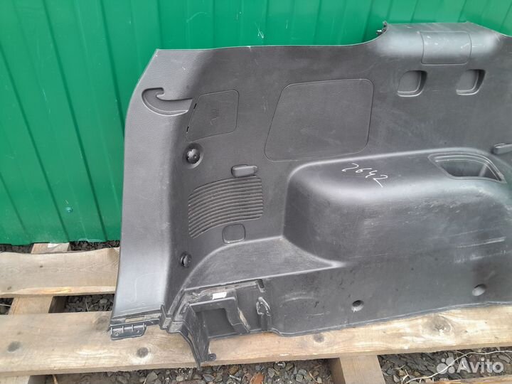 Обшивка багажника левая киа соренто 2 xm