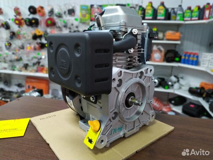 Двигатель loncin 4т-к
