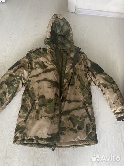 Бушлат мох росгвардия