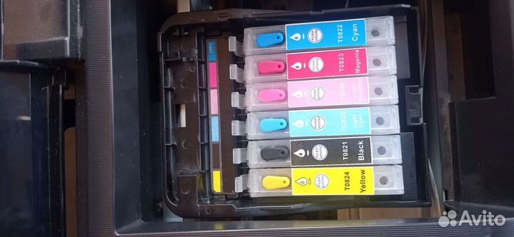 Цветной струйный принтер epson T50