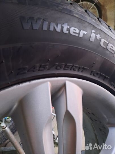 Диски от (ix35) с резиной Hankook 245/65/17