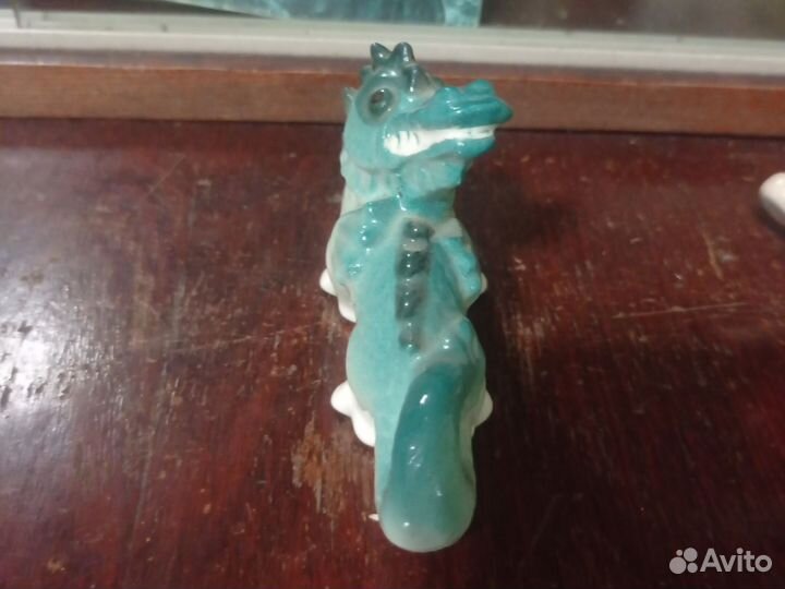 Фарфоровые статуэтки СССР дракон
