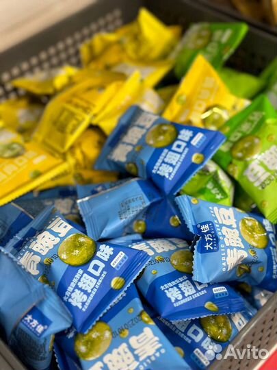 Снеки, семечки, орехи Азиатские продукты