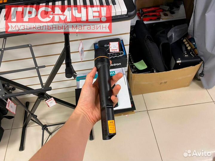 Микрофонная радиосистема AudioVoice WL-12VM