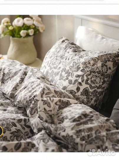 Постельное белья 1.5, 150 200 Икеа новое