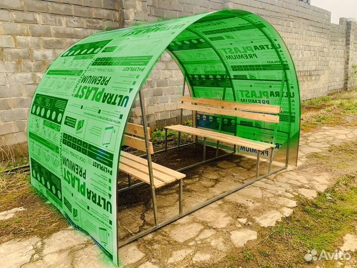 Беседка садовая