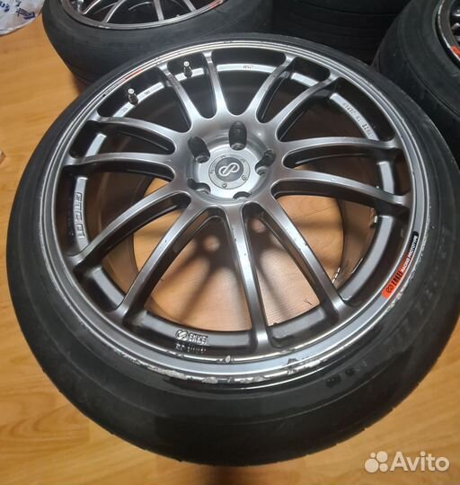 Литые диски enkei GTC01 R19