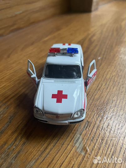 Модель автомобиля Волга