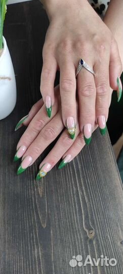 Маникюр и наращивание, педикюр