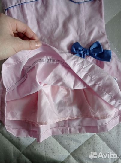 Платье для девочки 110