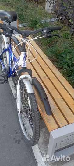 Велосипед подростковый 24