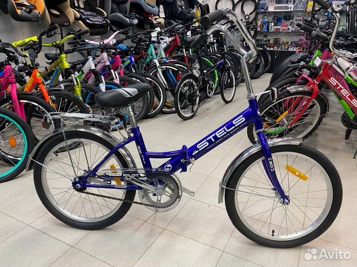 Велосипед складной