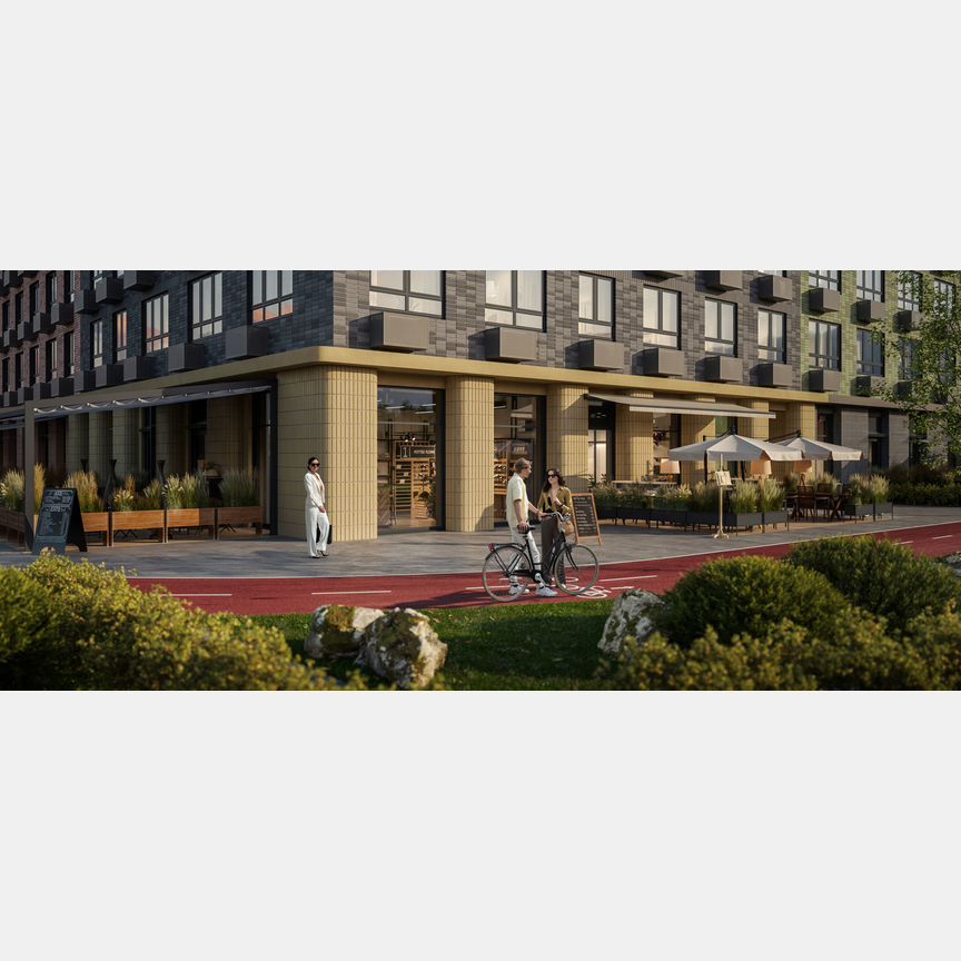 2-к. квартира, 56,1 м², 12/24 эт.