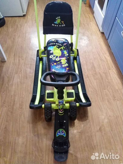 Детский снегокат