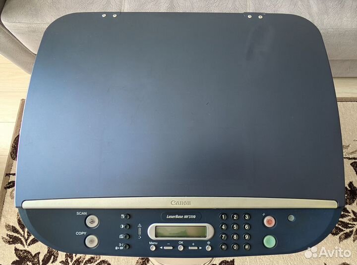 Рабочий мфу Canon MF 3110