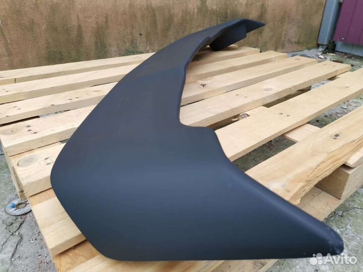 Спойлер митцубиси лансер10 материал стеклопластик