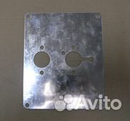 Пластина пжд крепления