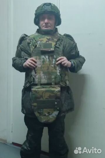 Бронежилет штурмовой бр5 полная защита
